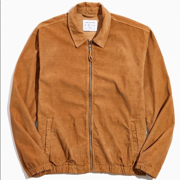 Urban Outfitters Corduroy Harrington Bomber Jacket - Picture 2 of 8